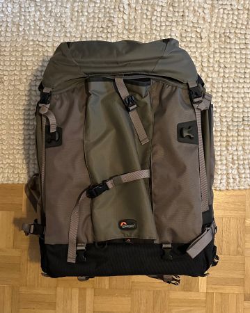 Ultimativer Fotorucksack Lowepro Pro Trekker 600 AW