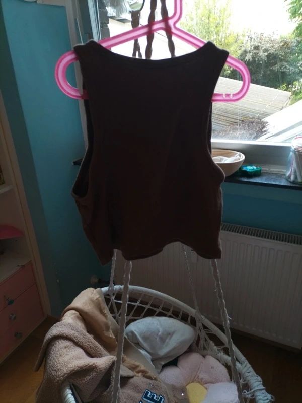 H&M Tops: Süsses Top braun Grösse M H&M – Gebraucht aus Basel von aleksbalks 2