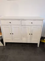 Buffet sideboard IKEA IDANÄS blanc  très bon état