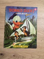 Walt Disney Donald Duck Segelboot - Jahrgang 1962, Vintage!