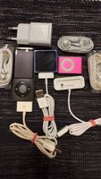 Apple iPod Paket – 3 Geräte inkl. Zubehör, Kabel, Dock 