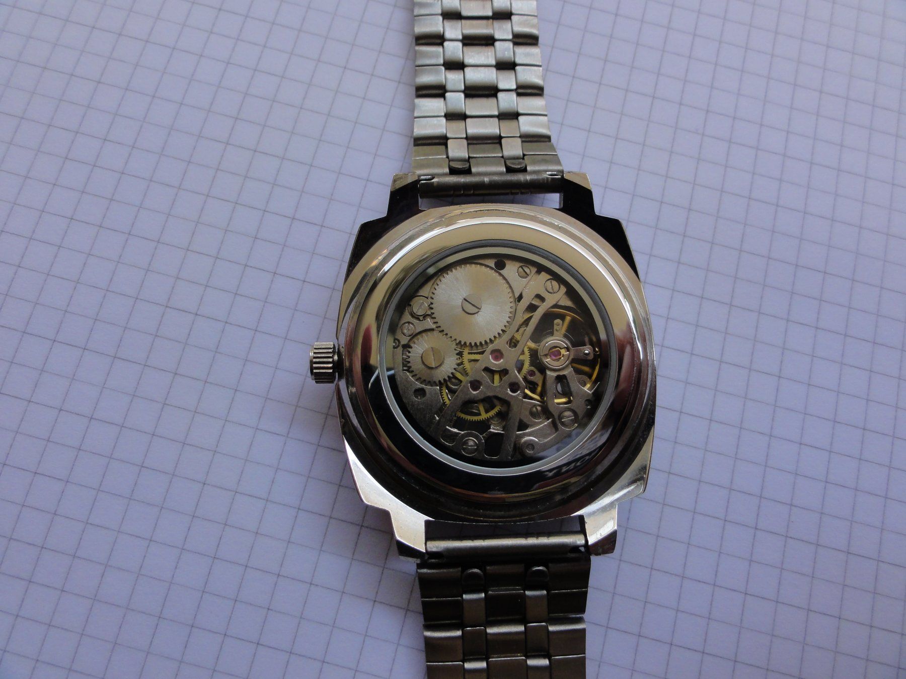 Orologi: No-Name Skelettuhr – Nuovo (secondo la descrizione) da Kriens venduto da Scheiksbir 5