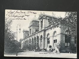 AK  1913 Baden Casino    (G1237)
