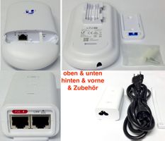 Ubiquiti LTU-LITE WLAN-Bridge Richtstrahlantenne RJ45 Wi-Fi