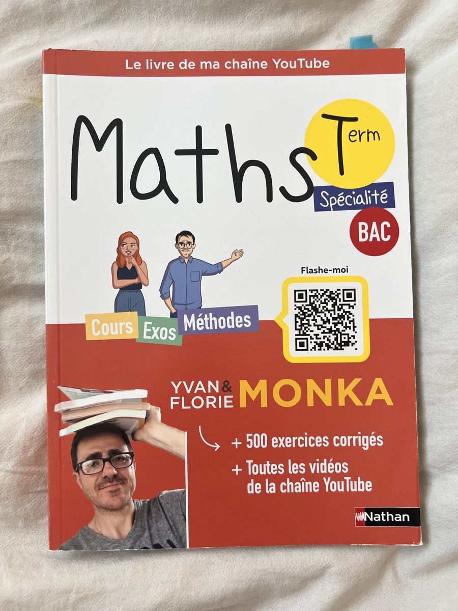 Libri: 2 livres mathématiques- Yvan Monka – Usato da Les Avanchets venduto da mar_xw5b 2