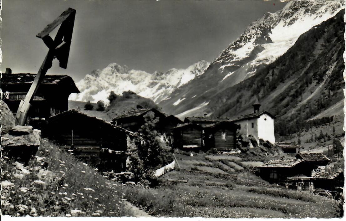Cartes postales: Eisten im Lötschental – D'occasion à Hochdorf par Ziegel-16