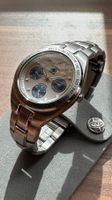 Fossil Blue, Chronograph Edelstahl Uhr