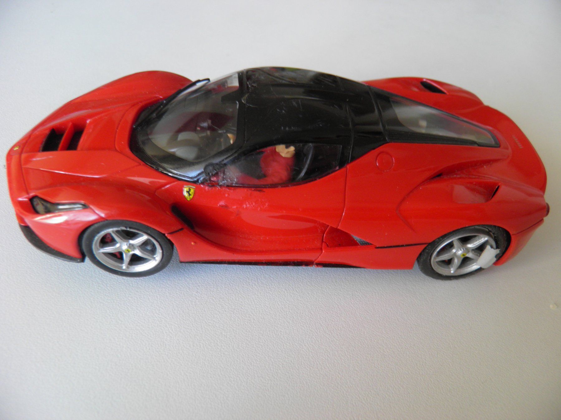 Carrera Piste: Carrera Digital 132 La Ferrari – Usato da Lachen SZ venduto da Hojasuka 2