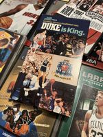 NBA Collection Michael Jordan, Shaq, Larry Bird + VHS NCAA D