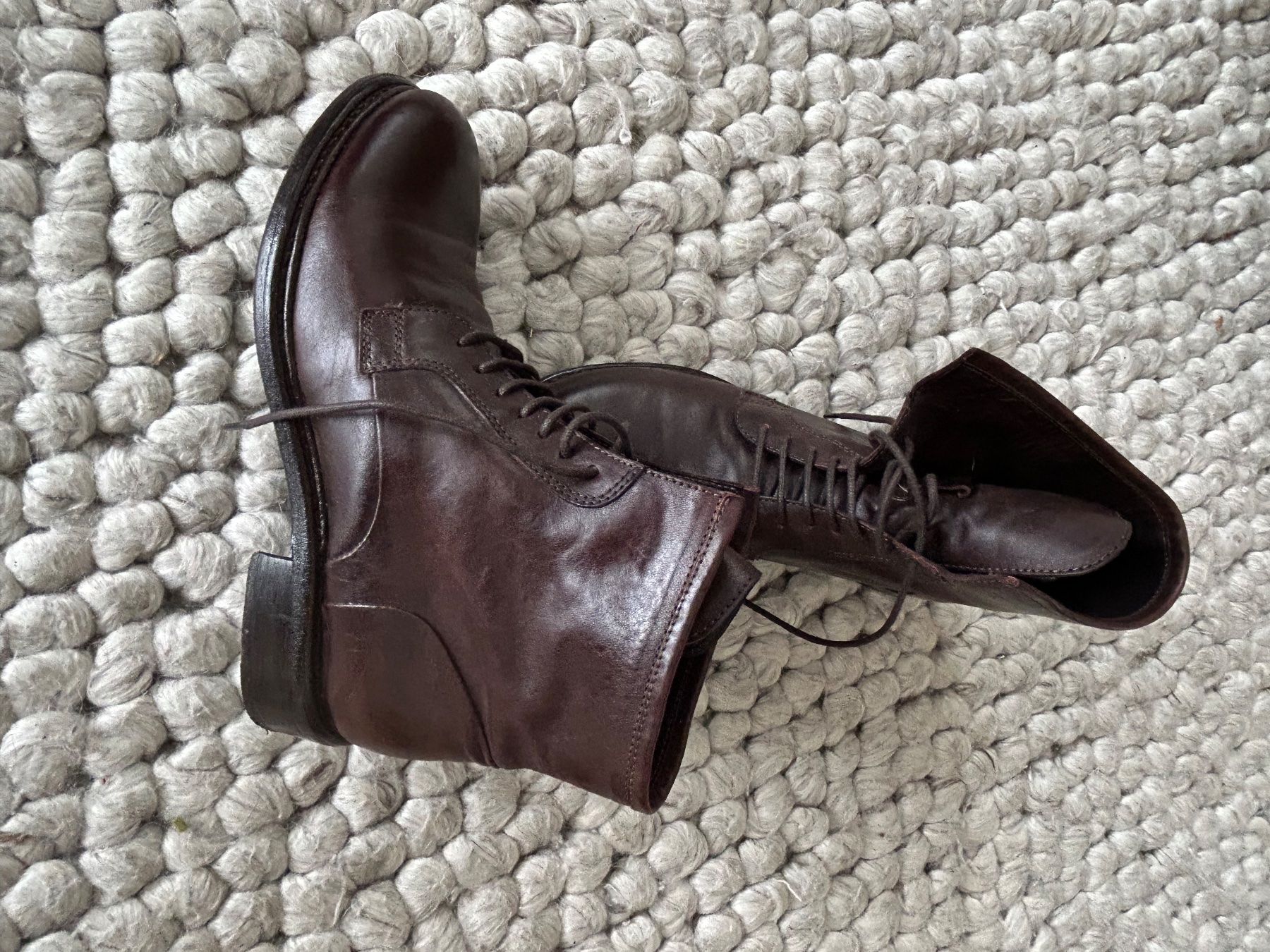 Damenschuhe: Italienische Stiefelette hand made – Neu (gemäss Beschreibung) aus Feuerthalen von Anna_Swift 3