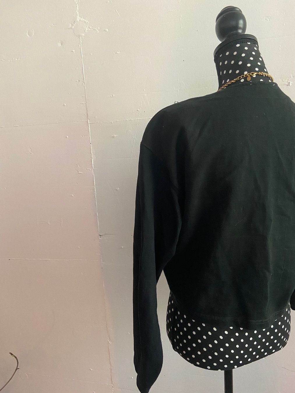 Giacche: Original 70s Jacke mit buntem Strass – Usato da Zürich venduto da Eves.vintage.element 3