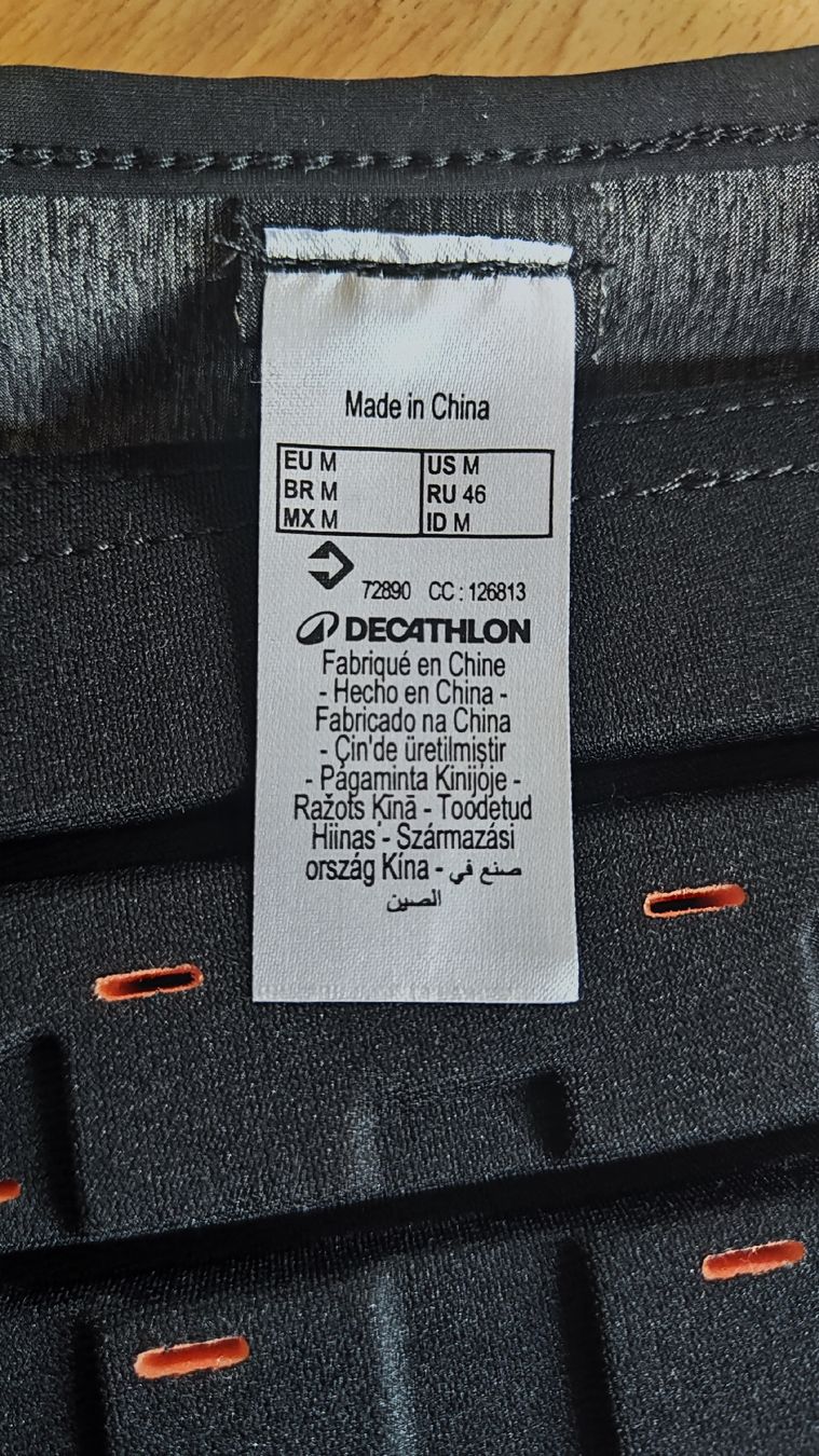 Decathlon Protezioni & Imbottiture: Rückenpanzer Dreamscape NEU – Nuovo e nell'imballaggio originale da Samstagern venduto da 79mace21 2