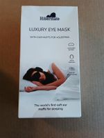 Hibermate Luxus Schlafmaske Augenmaske Schlafen Ohren NEU
