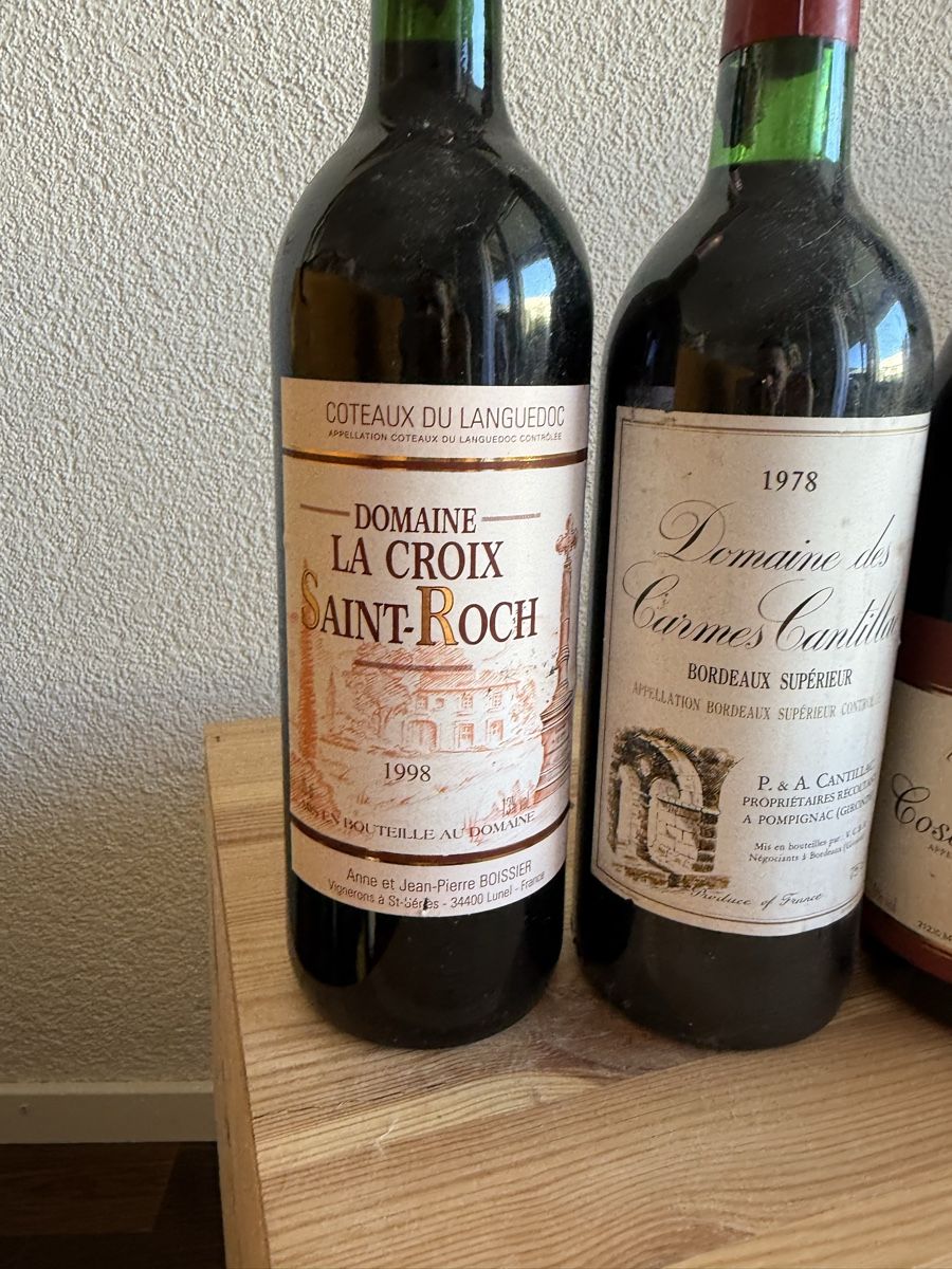 Wein: 4 Flaschen Wein / u.a. Bordeaux – Neu (gemäss Beschreibung) aus Olten von ale_nb2x 1