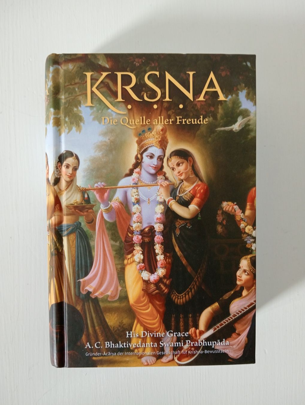 Libri: KRISNA Die Quelle aller Freude – Usato da Allschwil venduto da Evgeniia78