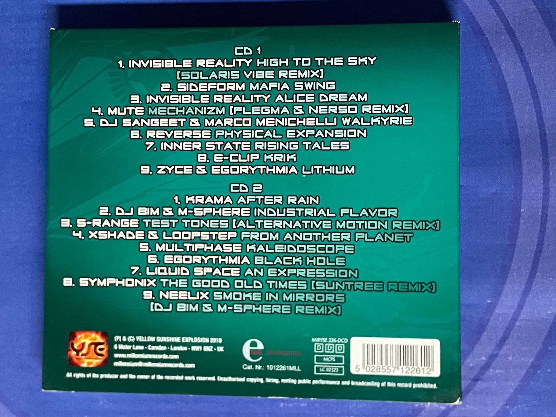 CD: GOA – Usato da Muri b. Bern venduto da AdidasCollector 1