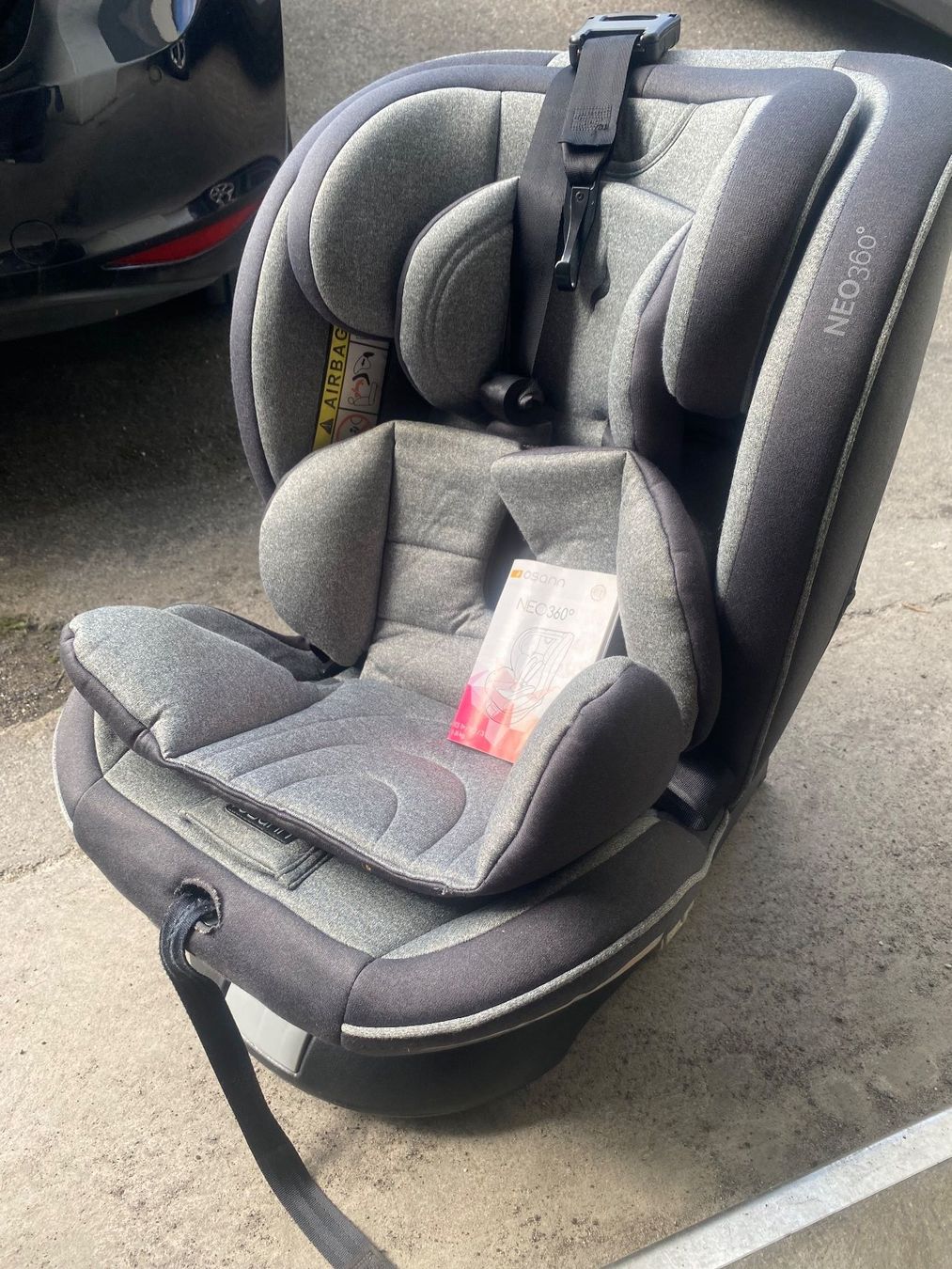 Osann Seggiolini per auto: Kinder Autositz – Usato da Buchs AG venduto da tom8 6