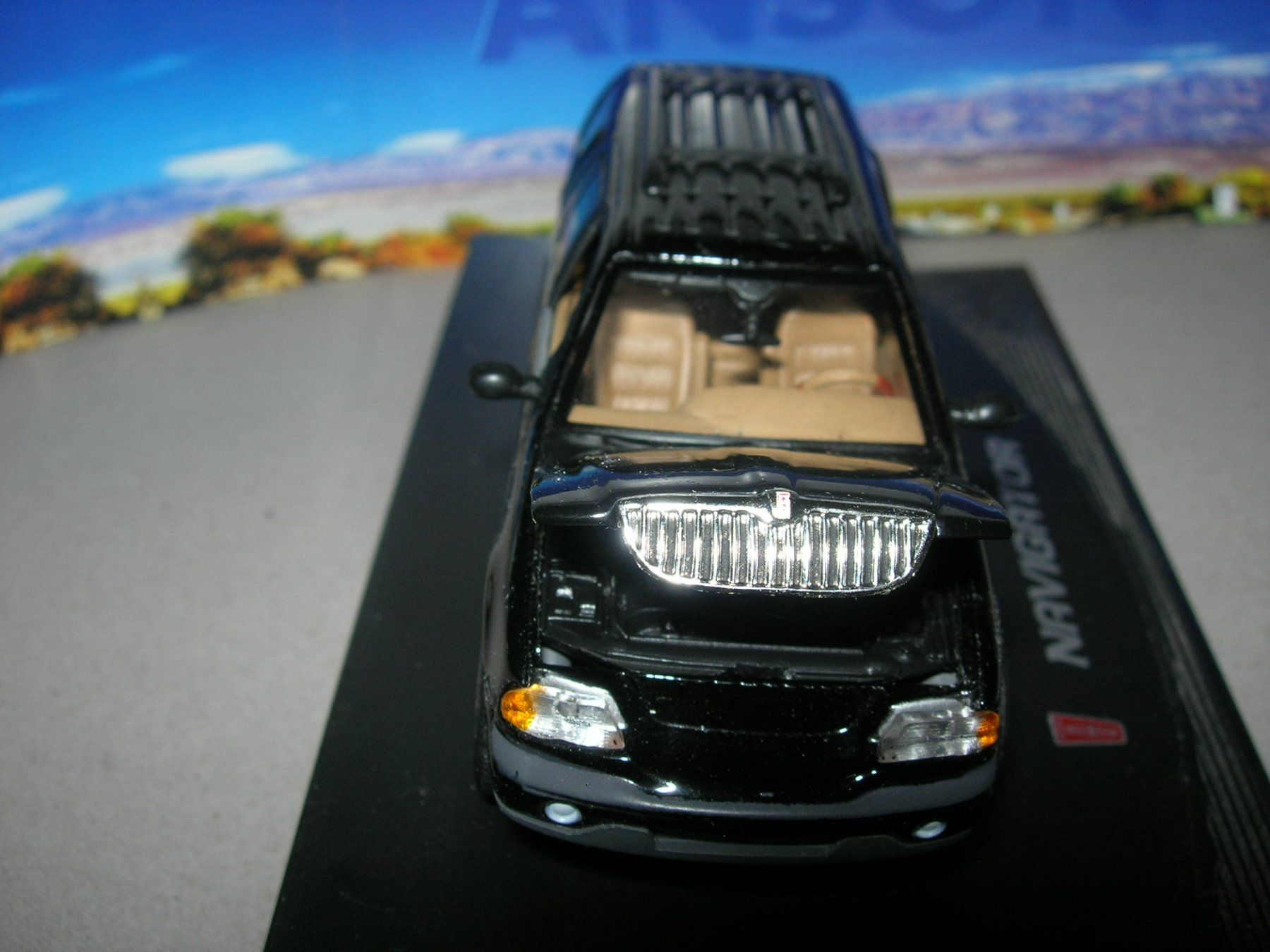 Anson Modellautos: Lincoln Navigator * Anson 1.43 – Neu und originalverpackt aus Hornussen von Amw 5
