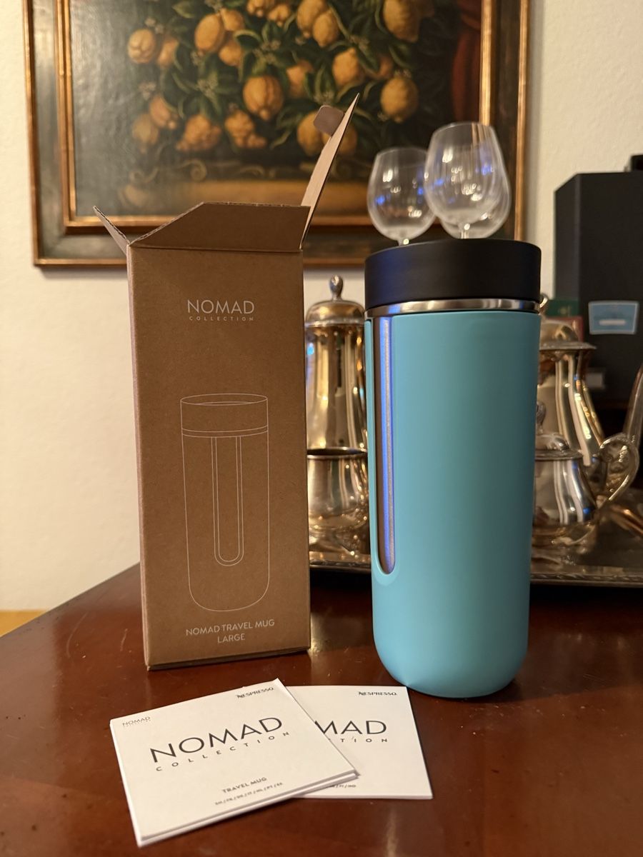 Nespresso Tazze: travel mug / Nespresso / neu / Becher – Nuovo (secondo la descrizione) da Olten venduto da ale_nb2x 2