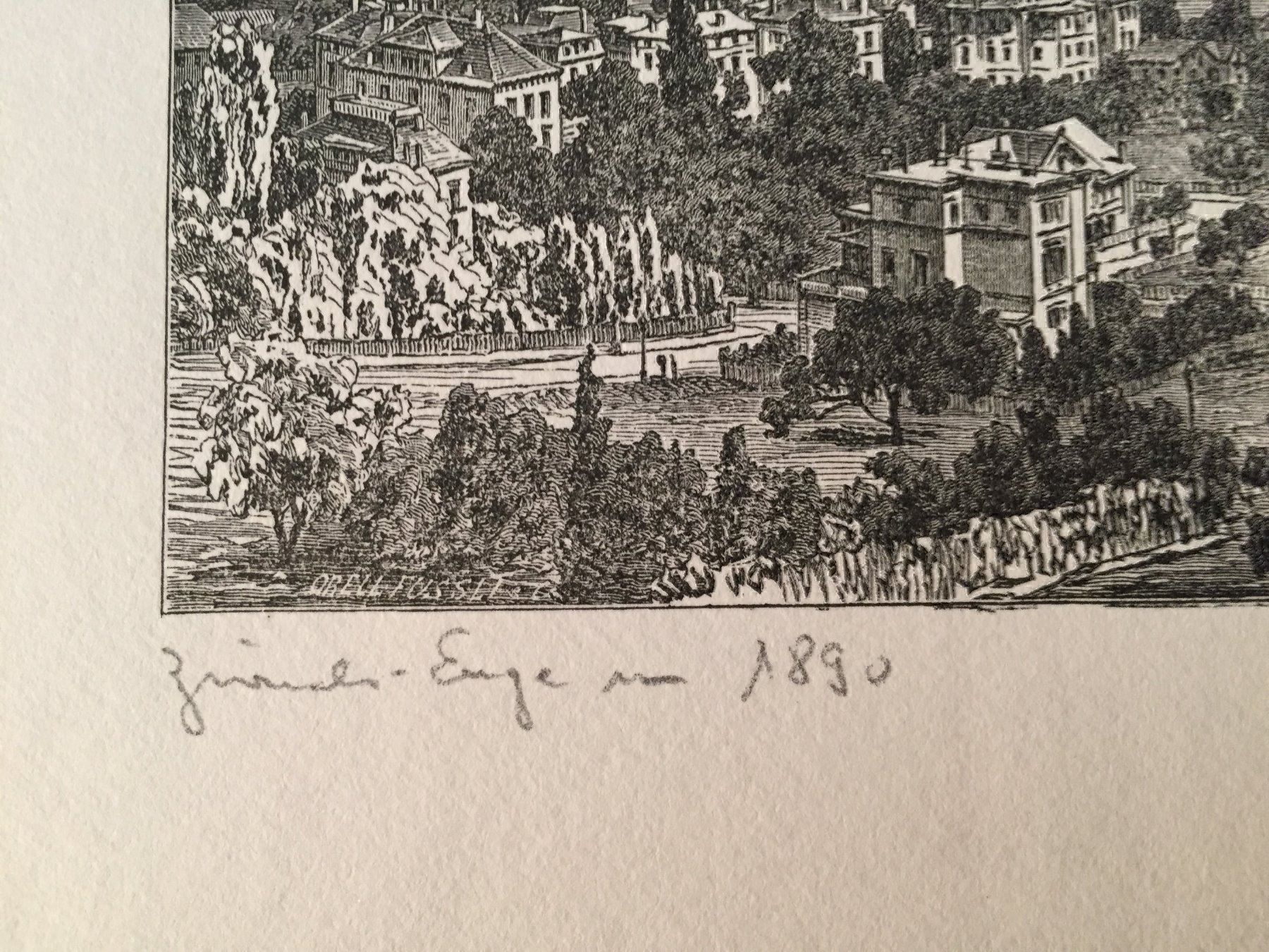 Incisioni: Stich von J.Weber – Nuovo (secondo la descrizione) da Einsiedeln venduto da artgallery59