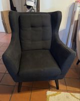Sessel schwarz