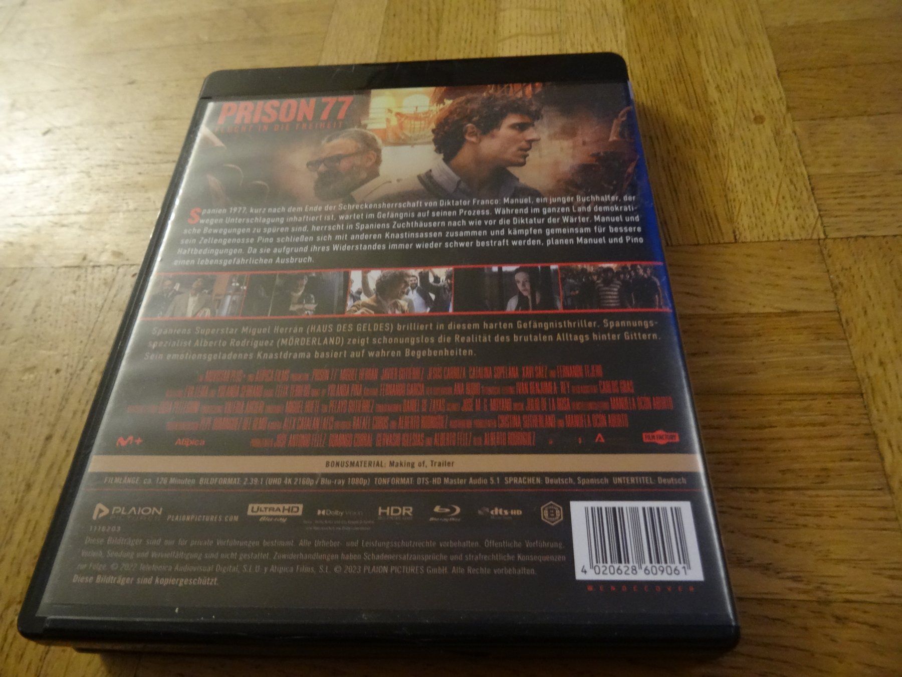 Tutti i DVDs: Prison 77 4K ULTRA HD UHD + Blu-ray – Usato da Olten venduto da Disc-Verkauf 3