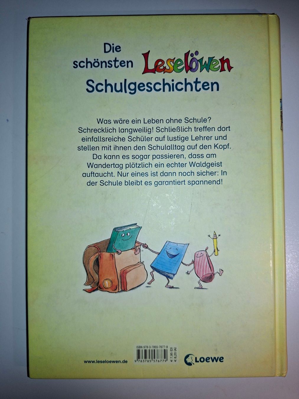 Libri: Die schönsten Leselöwen Schulgeschichten – Usato da Dietikon venduto da Buchantiqdietikon 1