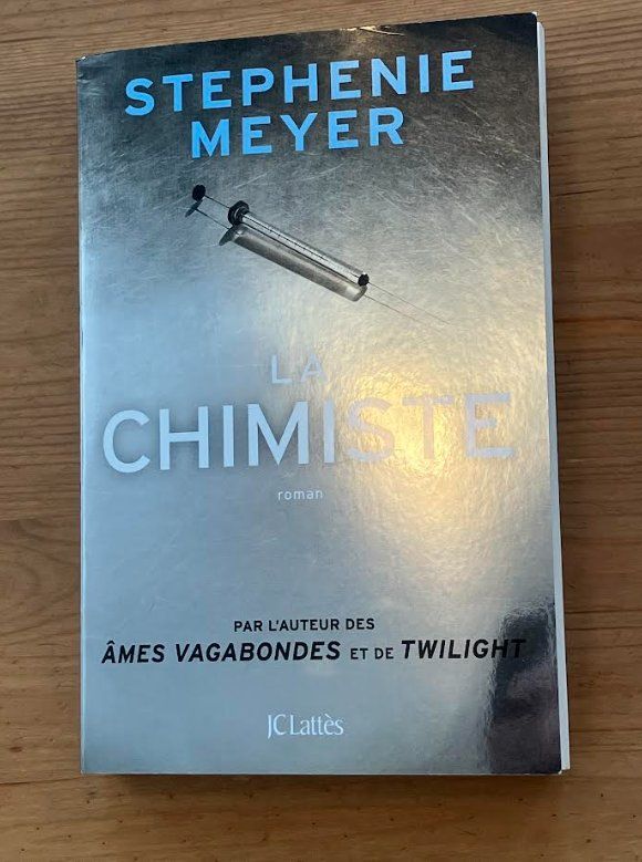 Libri: La Chimiste (Stephénie Meyer) – Usato da Meyrin venduto da Julien333