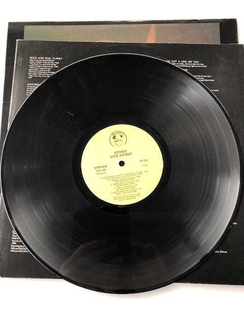 Dischi in vinile: Spirit – Usato da Aarwangen venduto da Jukebox3 6