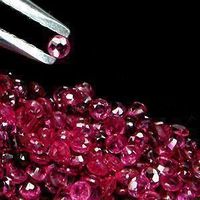 Rubin 0.68ct  Lot