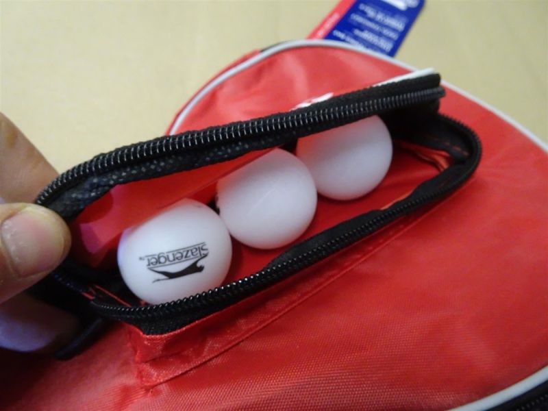 Tennis da tavolo: neuer "PingPong" Schläger mit Etui – Nuovo e nell'imballaggio originale da Necker venduto da liq24 5