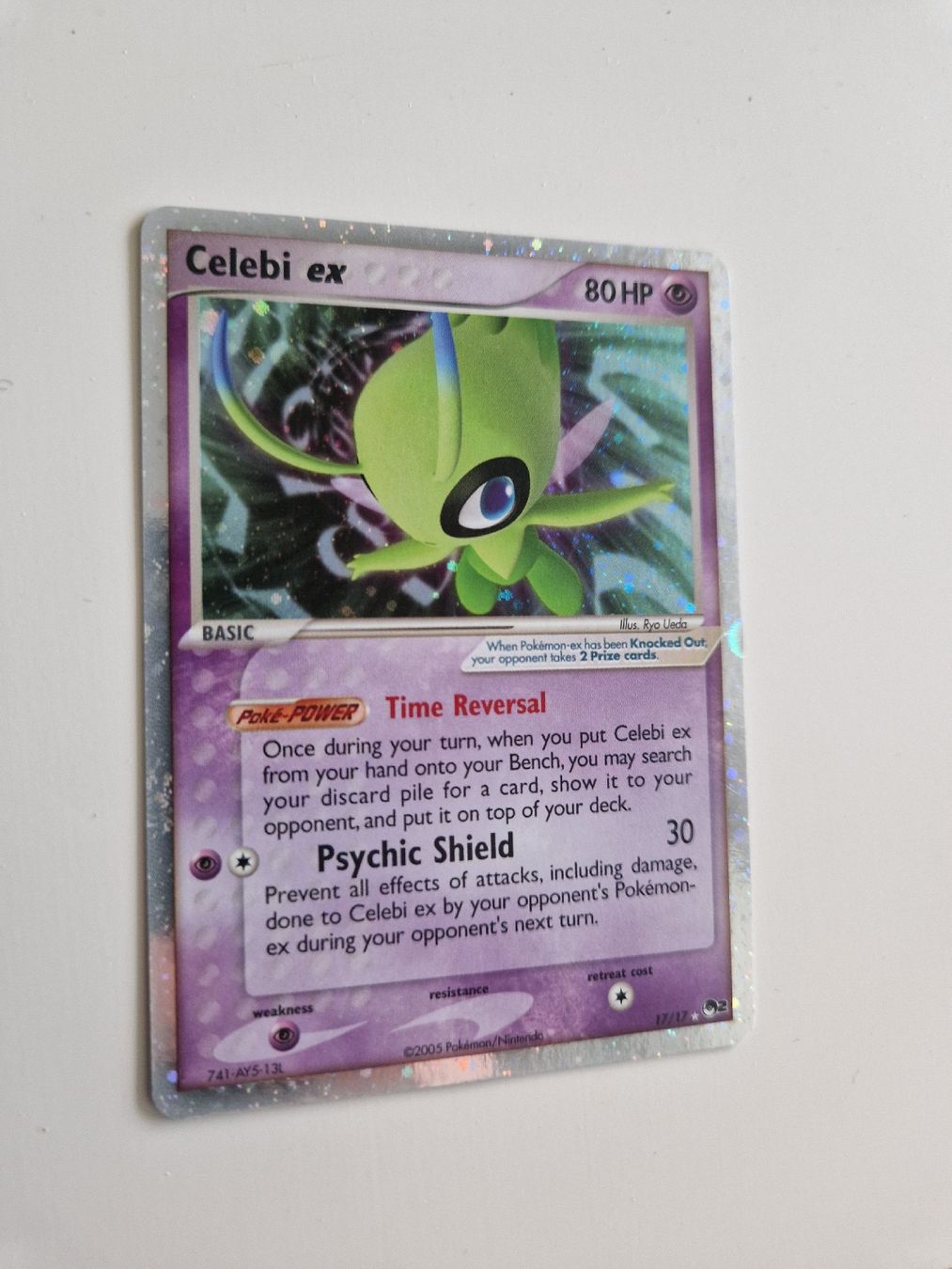 Pokémon Carte collezionabili: Celebi EX - POP 2 - EN  – Usato da Romont FR venduto da raj_sjv9 1