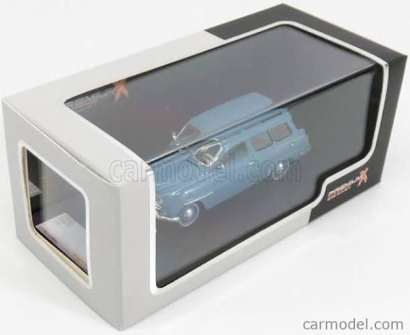 Saab Modellini d'auto: SAAB 95 1961 HELLBLAU 1:43 PREMIUM – Nuovo e nell'imballaggio originale da Suhr venduto da Moebelsiralfred 3