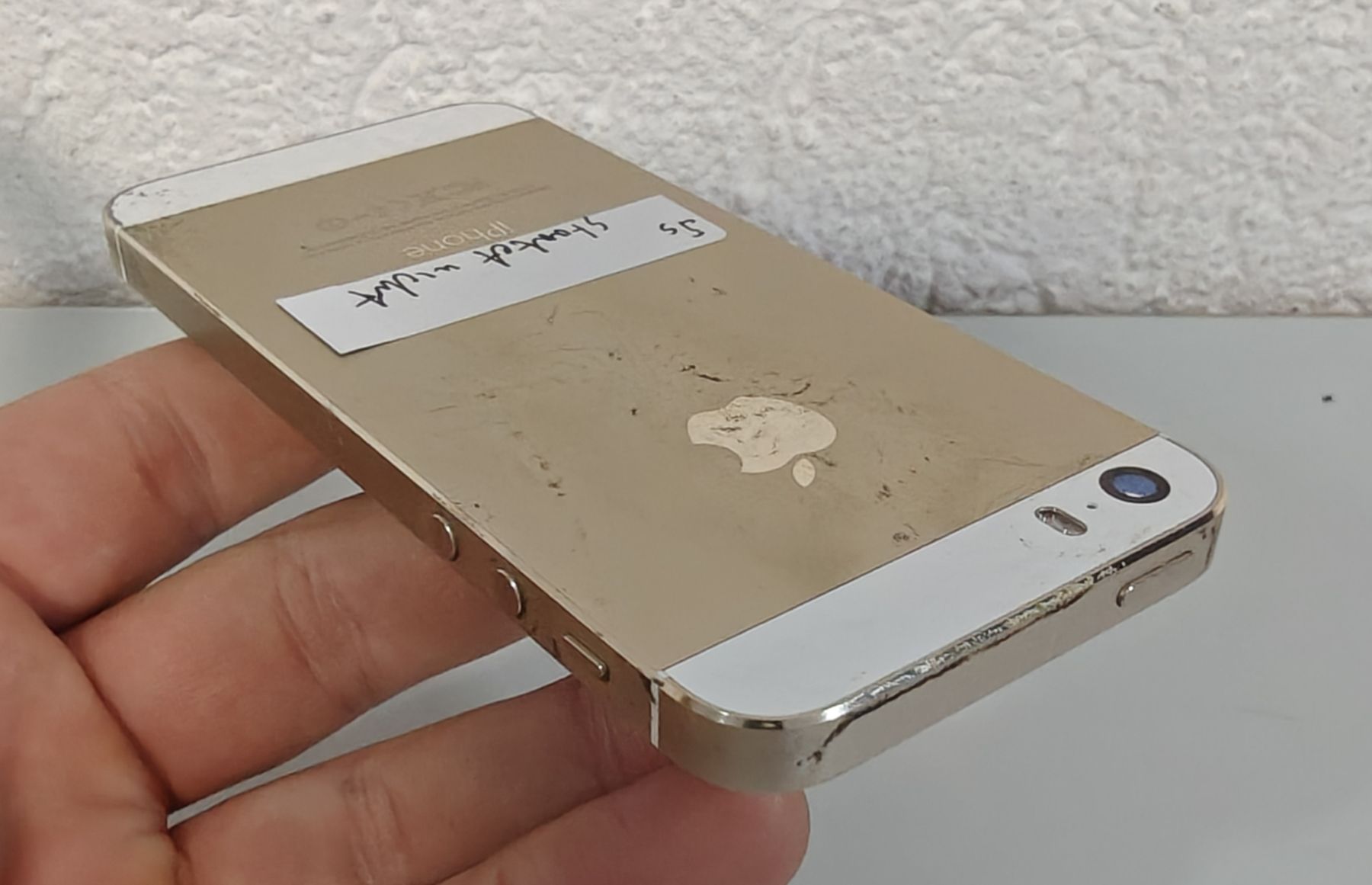 Apple Telefoni cellulari / Smartphones: iPhone 5s Gold – Difettoso da Ehrendingen venduto da Rocky985 3