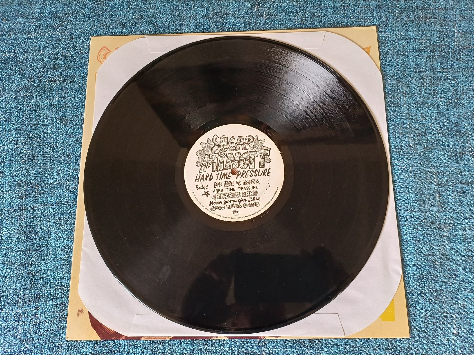 Vinyles: Sugar Minott "Hard Time Pressure" LP – Neuf (Voir description) à Begnins par Drastic-Sound 2