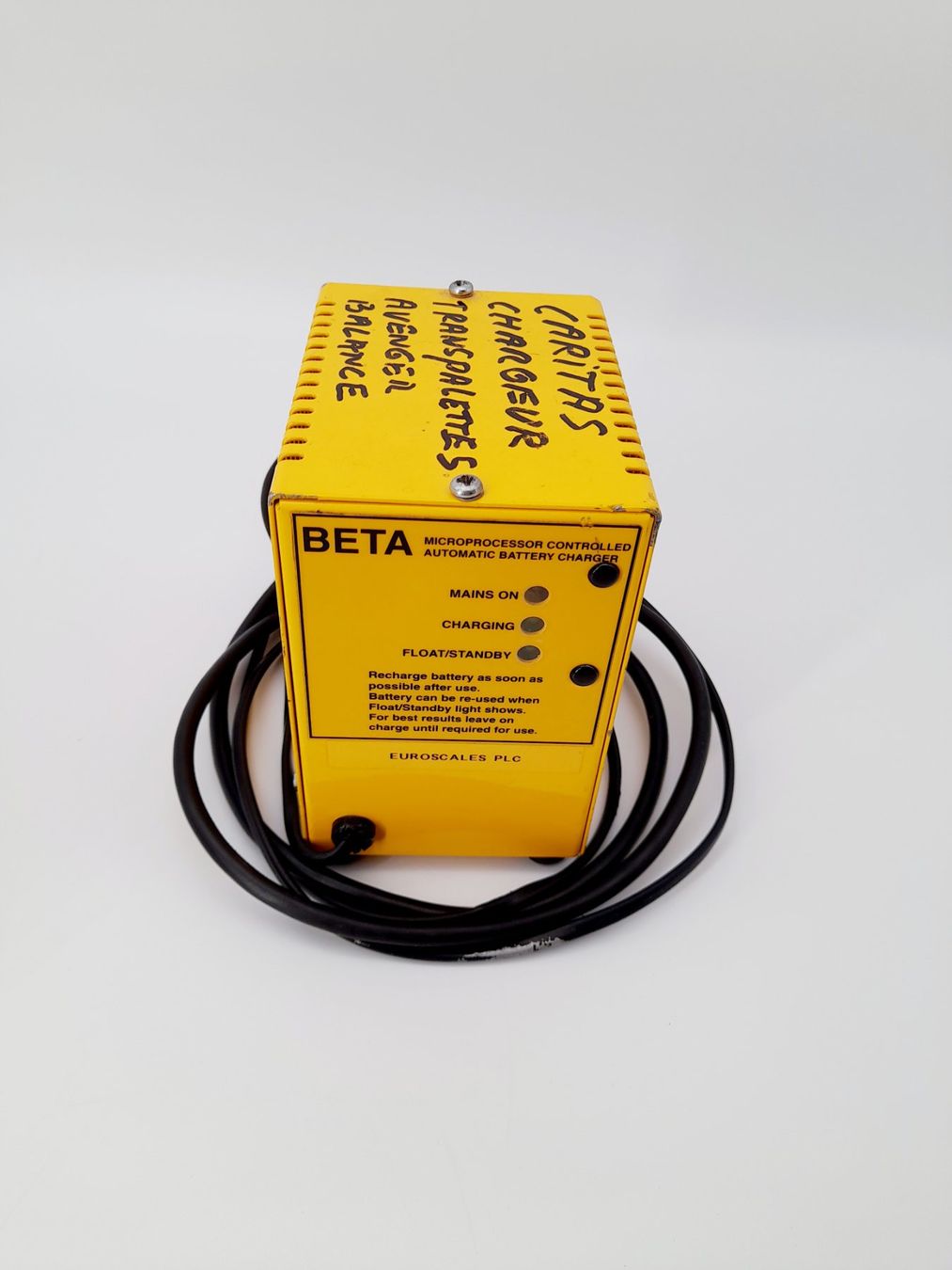 Ladegeräte: Chargeur Batterie Automatique BETA Microprocessor – Gebraucht aus Delémont von Loccaze2015