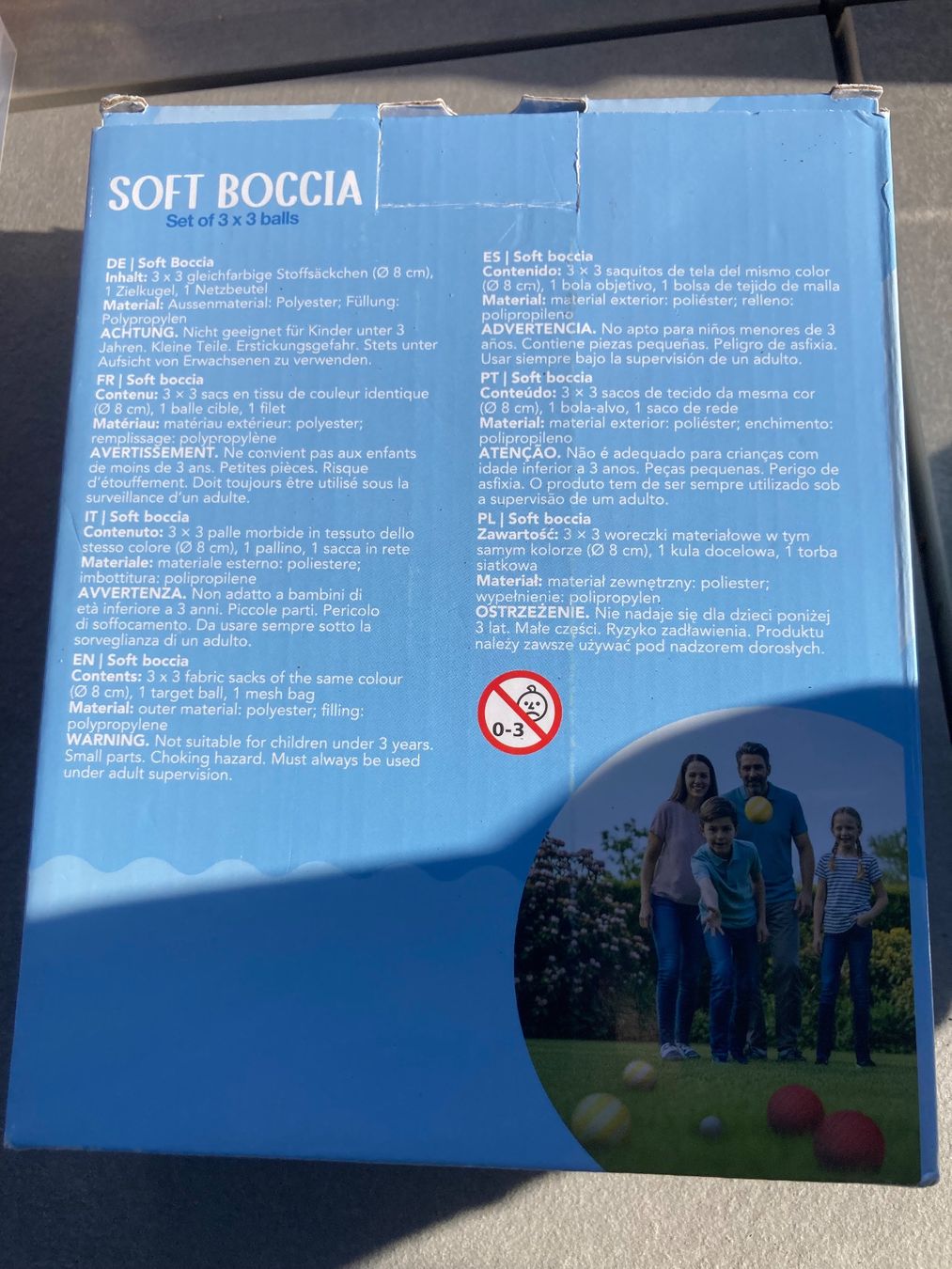 Jeux: Soft boccia – Neuf avec emballage d'origine à Bülach par Stellina72 1