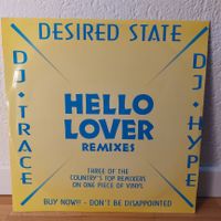 Fallen Angels - Hello Lover (Remixes) 12" UK DJ Hype