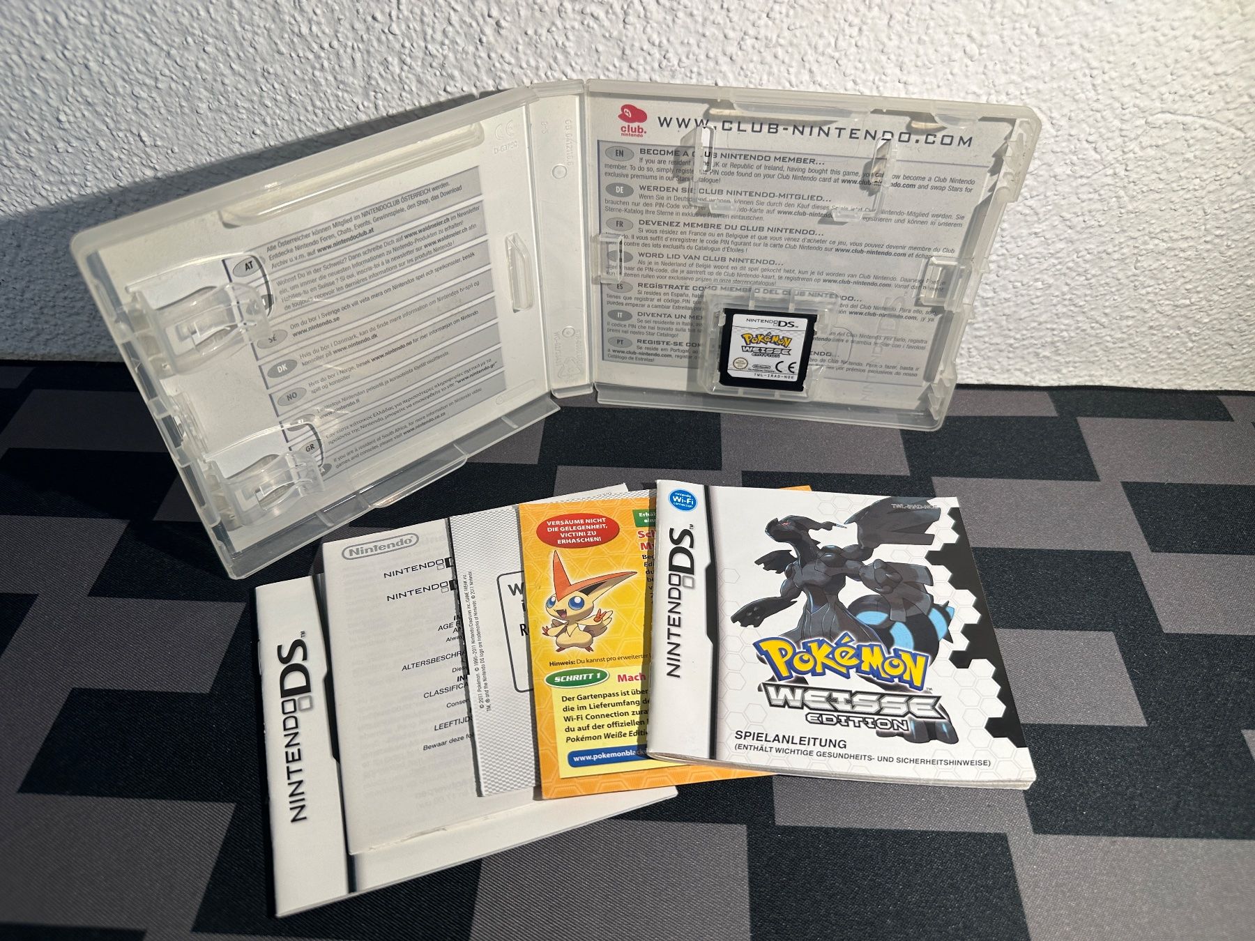 Nintendo Giochi: Nintendo DS Pokémon Weisse Edition deutsch – Usato da Kappel SO venduto da MyFunBox 2