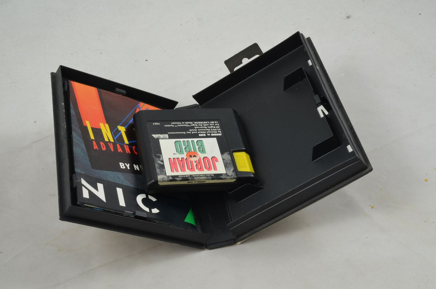 Giochi: Jordan vs. Bird Sega Mega Drive Spiel – Usato da Buchs AG venduto da SellAndBuyX 8