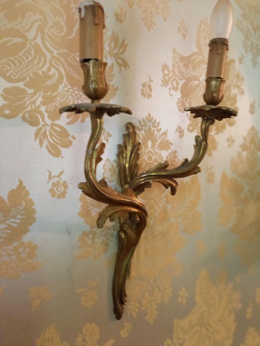 Lampade: 1x Paire d'appliques – Usato da Ponts-de-Martel venduto da Henri-Louis