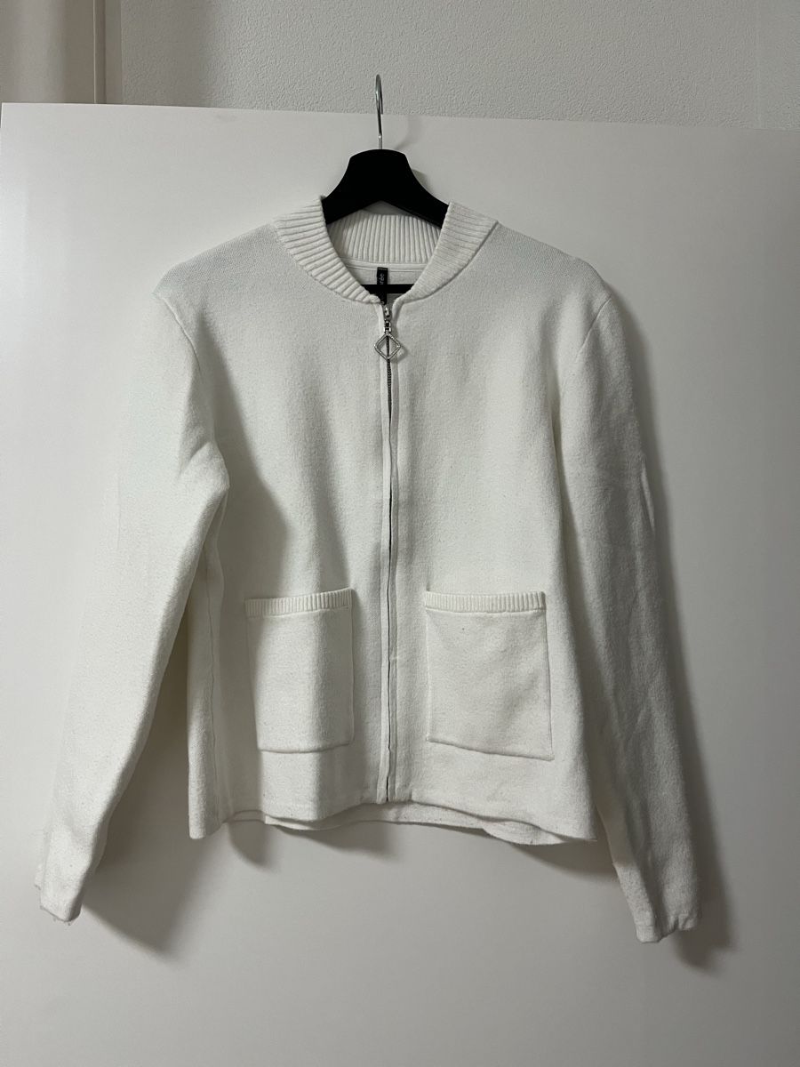 Giacche: Strickjacke, weiss, Gr. M – Nuovo (secondo la descrizione) da Möhlin venduto da eny_lsk7