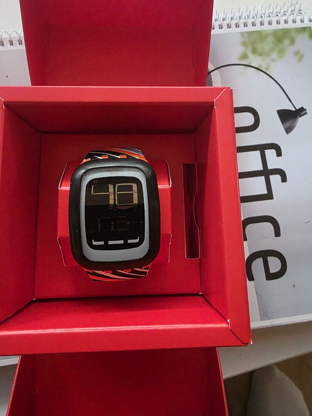 Swatch Uhren: Digitale Swatch – Neu (gemäss Beschreibung) aus Lotzwil von Ruppelstulzli