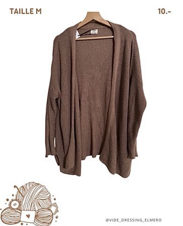 Cardigan chaud et confortable
