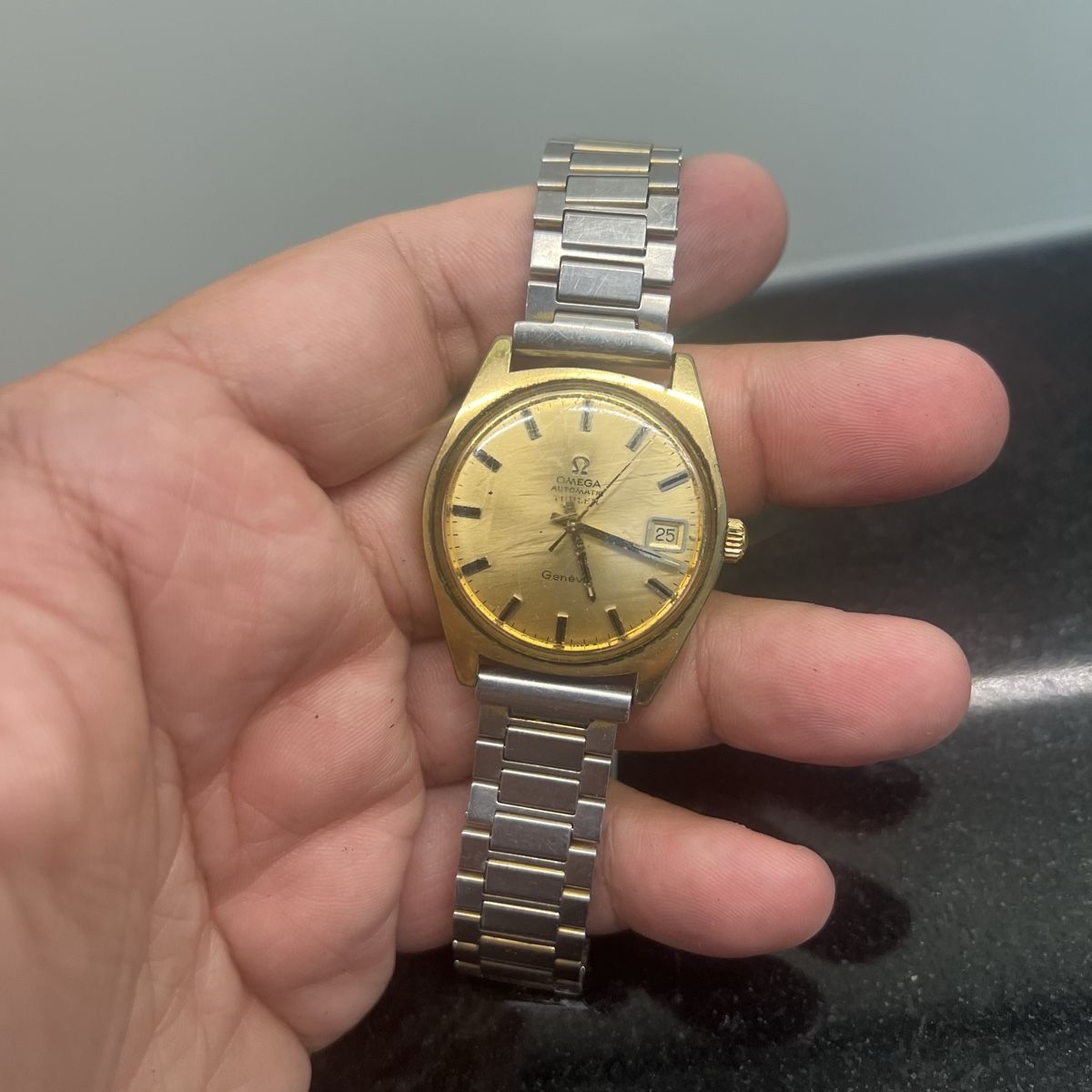 Omega Bracelets: Omega Automatik zu verkaufen  – D'occasion à Wil SG par Cristiano02062017 1