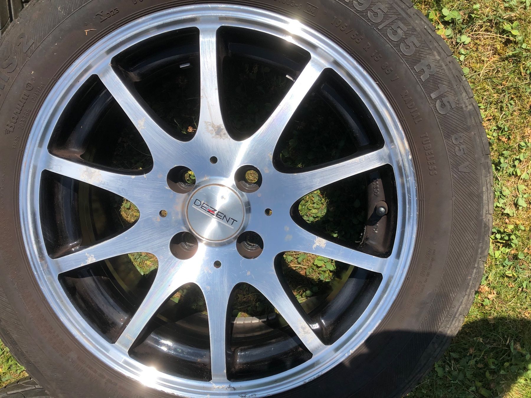 Fiat Felgen: * Vier  Alufelgen * – Gebraucht aus Horgen von Roka63 1