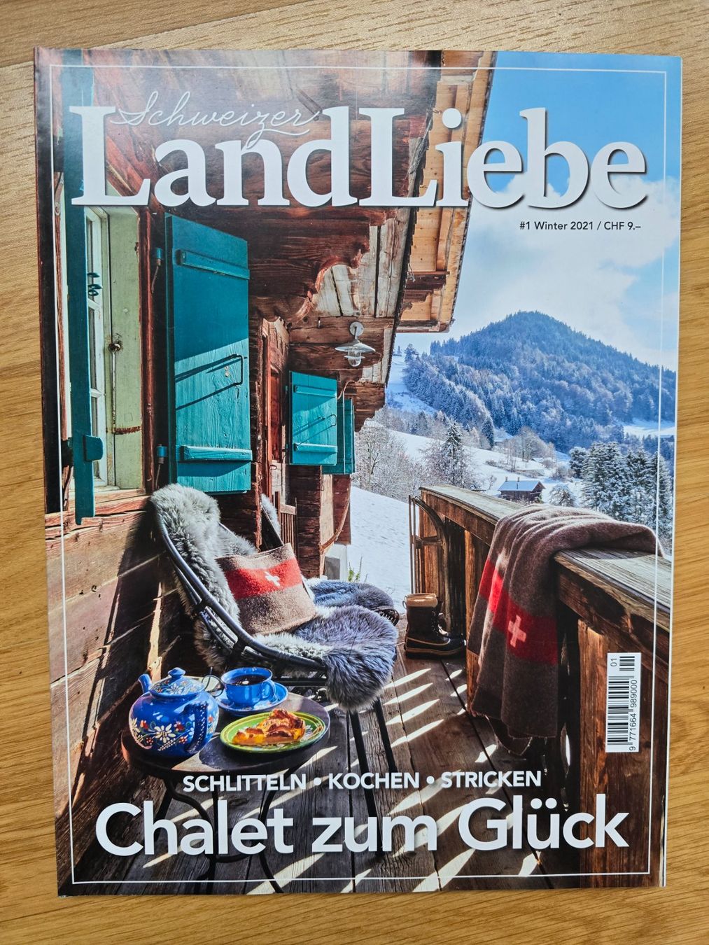 Riviste & Magazine: Landliebe Nr. 1 / 2021 – Usato da Büttikon AG venduto da Amineah
