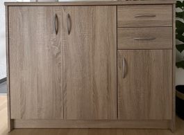 Holzschrank / Kommode