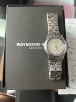 Raymond Weil Damenuhr Edelstahl mit Box, gut erhalten, Winte