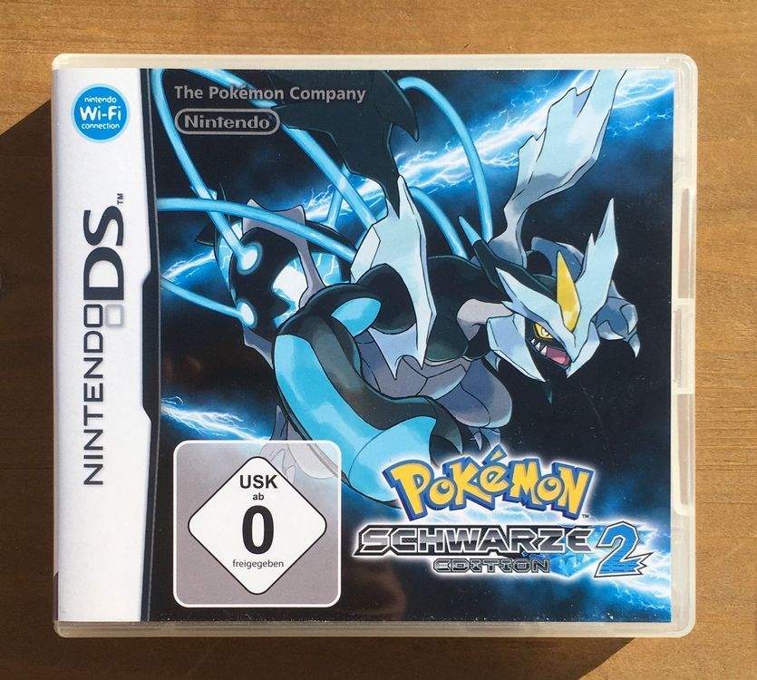 Pokémon Schwarz 2 / Schwarze Edition 2 Kaufen auf Ricardo